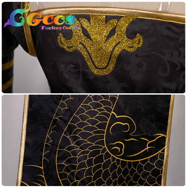 画像3: NARAKA: BLADEPOINT 紅夜 コスプレ衣装 (3)