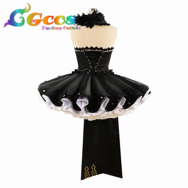 画像2: Fate/Grand Order FGO スペースエレシュキガル コスプレ衣装 (2)