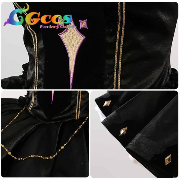 画像3: Fate/Grand Order FGO スペースエレシュキガル コスプレ衣装 (3)