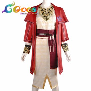 第五人格 墓守 墓誌銘 コスプレ 衣装 ウィッグ サンダル24 Sサイズ 新品 コスプレウィッグ IdentityV 第五人格 墓守 アンドルー・クレス