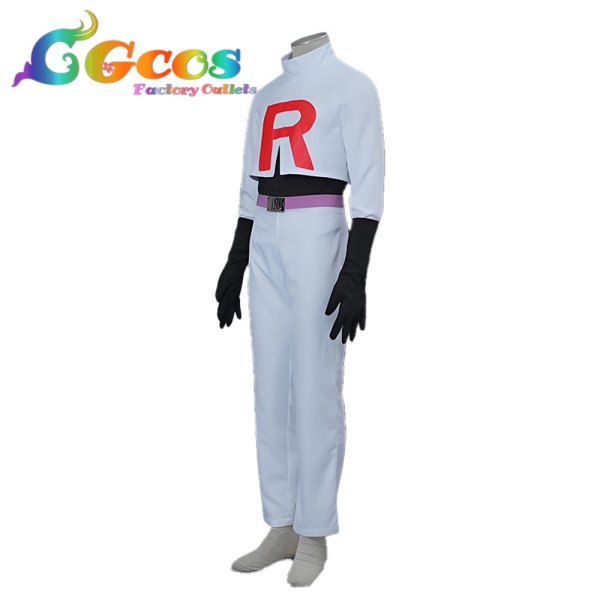 画像3: ポケットモンスター ムサシ コジロウ コスプレ衣装 (3)