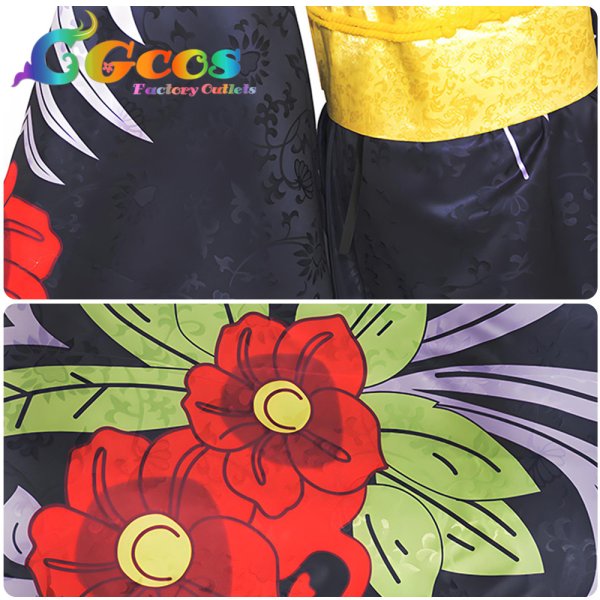 画像5: 鬼滅の刃　珠世　コスプレ衣装 (5)