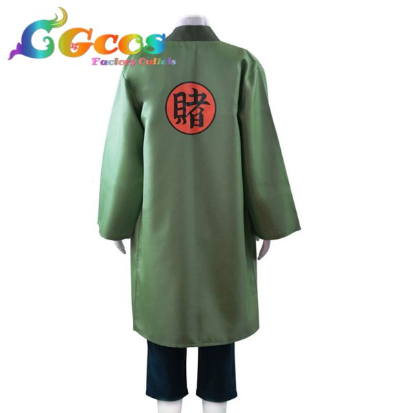 画像2: 綱手(五代目火影) コスプレ衣装 (2)