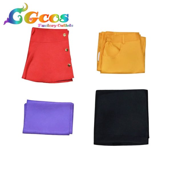 画像3: ONE PIECE(ワンピース) ルフィ(鬼ヶ島) コスプレ衣装 (3)