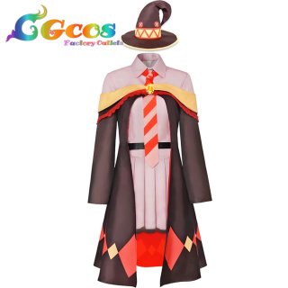 Amazon.co.jp: めぐみん コスプレ衣装セット 帽子+アイマスク