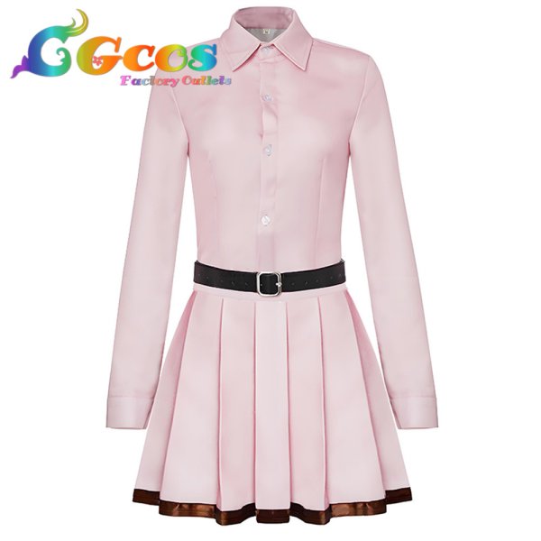 画像4: この素晴らしい世界に爆焔を! めぐみん コスプレ衣装 (4)