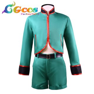 HUNTER×HUNTER ゴン＝フリークス コスプレ 衣装 セット売り　靴付き Amazon.co.jp: [QLPLYZON] ハンター×ハンター HUNTER×HUNTER