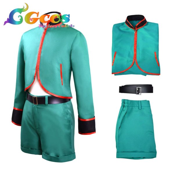 画像3: HUNTER×HUNTER　ゴン=フリークス　コスプレ衣装 (3)