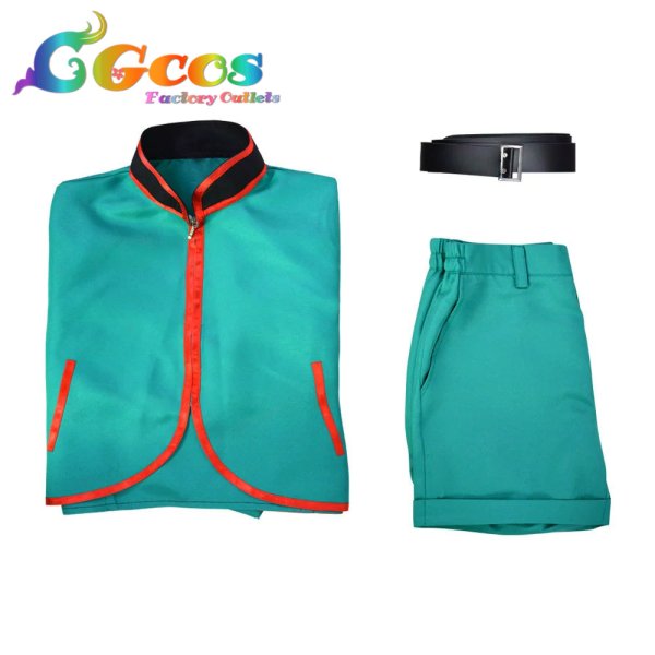 画像4: HUNTER×HUNTER　ゴン=フリークス　コスプレ衣装 (4)