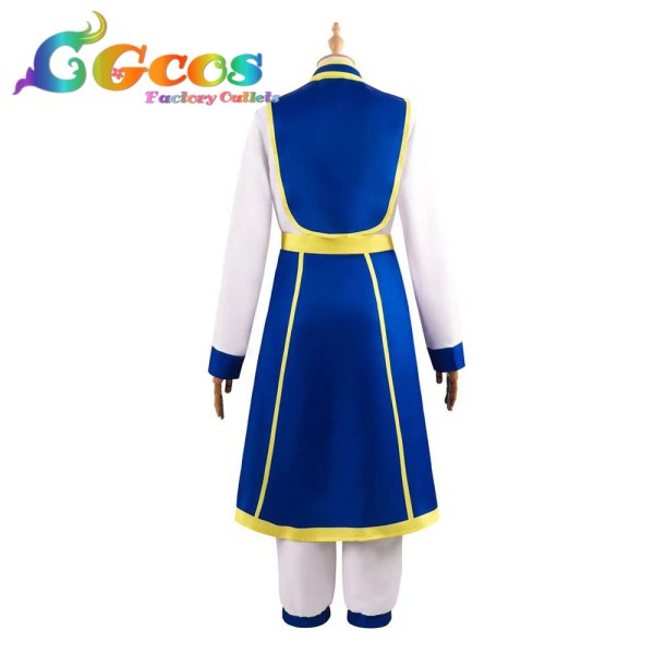 画像2: HUNTER×HUNTER クラピカ コスプレ衣装 (2)