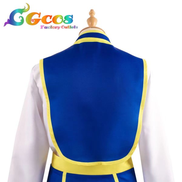 画像3: HUNTER×HUNTER クラピカ コスプレ衣装 (3)