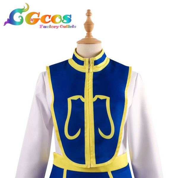 画像4: HUNTER×HUNTER クラピカ コスプレ衣装 (4)