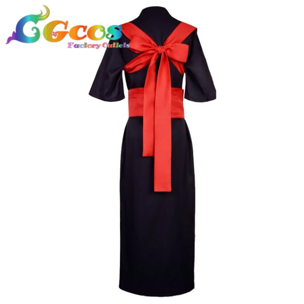 画像2: テマリ 二部 コスプレ衣装 (2)