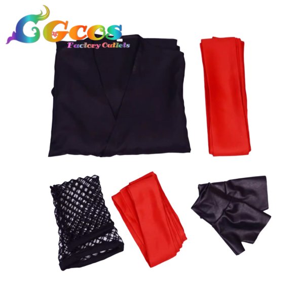 画像3: テマリ 二部 コスプレ衣装 (3)