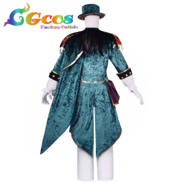 画像2: IdentityV 第五人格 曲芸師(マイク?モートン) アマツバメ コスプレ衣装 (2)