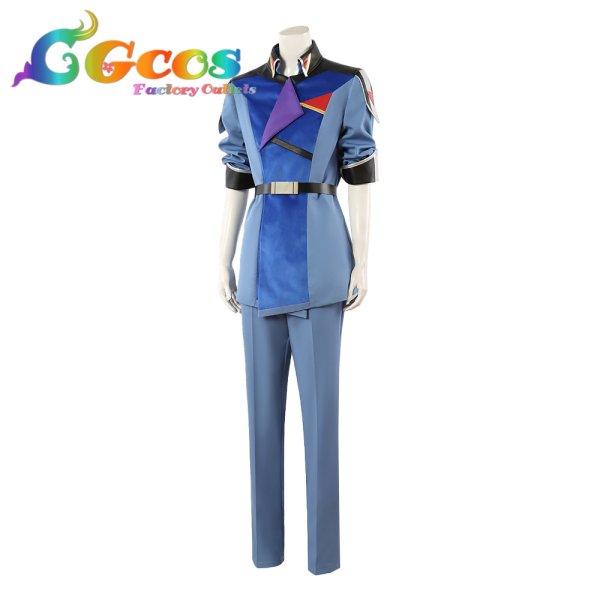 画像2: 機動戦士ガンダムSEED FREEDOM ムウ・ラ・フラガ コスプレ衣装 (2)