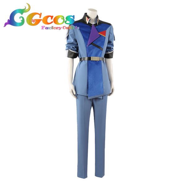 画像3: 機動戦士ガンダムSEED FREEDOM ムウ・ラ・フラガ コスプレ衣装 (3)