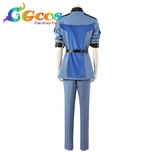 画像4: 機動戦士ガンダムSEED FREEDOM ムウ・ラ・フラガ コスプレ衣装 (4)