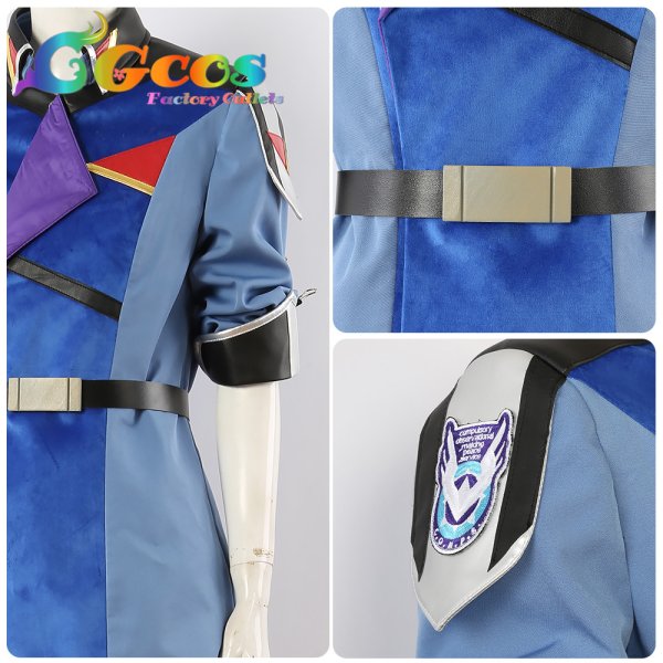 画像5: 機動戦士ガンダムSEED FREEDOM ムウ・ラ・フラガ コスプレ衣装 (5)