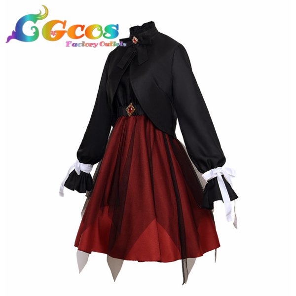 画像2: プロジェクトセカイ カラフルステージ! feat. 初音ミク 劇場版 壊れたセカイと歌えないミク 宵崎奏 コスプレ衣装 (2)