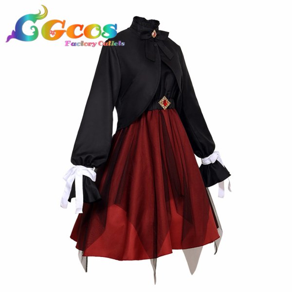 画像3: プロジェクトセカイ カラフルステージ! feat. 初音ミク 劇場版 壊れたセカイと歌えないミク 宵崎奏 コスプレ衣装 (3)