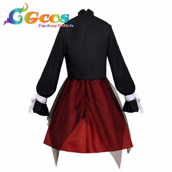 画像4: プロジェクトセカイ カラフルステージ! feat. 初音ミク 劇場版 壊れたセカイと歌えないミク 宵崎奏 コスプレ衣装 (4)