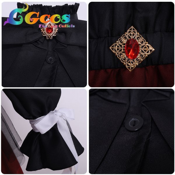 画像5: プロジェクトセカイ カラフルステージ! feat. 初音ミク 劇場版 壊れたセカイと歌えないミク 宵崎奏 コスプレ衣装 (5)