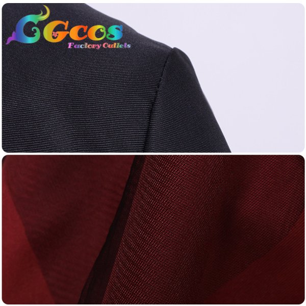 画像6: プロジェクトセカイ カラフルステージ! feat. 初音ミク 劇場版 壊れたセカイと歌えないミク 宵崎奏 コスプレ衣装 (6)