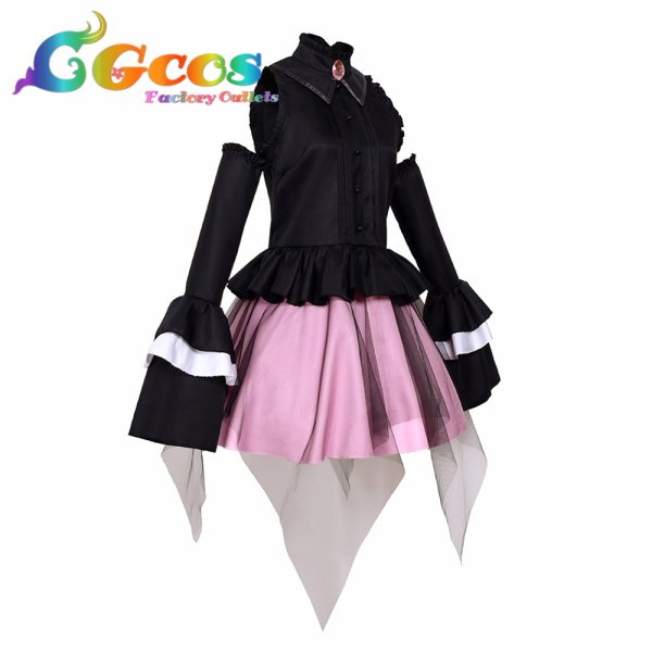 画像2: プロジェクトセカイ カラフルステージ! feat. 初音ミク 劇場版 壊れたセカイと歌えないミク 暁山瑞希 コスプレ衣装 (2)