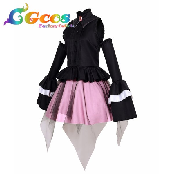 画像3: プロジェクトセカイ カラフルステージ! feat. 初音ミク 劇場版 壊れたセカイと歌えないミク 暁山瑞希 コスプレ衣装 (3)