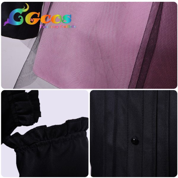 画像6: プロジェクトセカイ カラフルステージ! feat. 初音ミク 劇場版 壊れたセカイと歌えないミク 暁山瑞希 コスプレ衣装 (6)