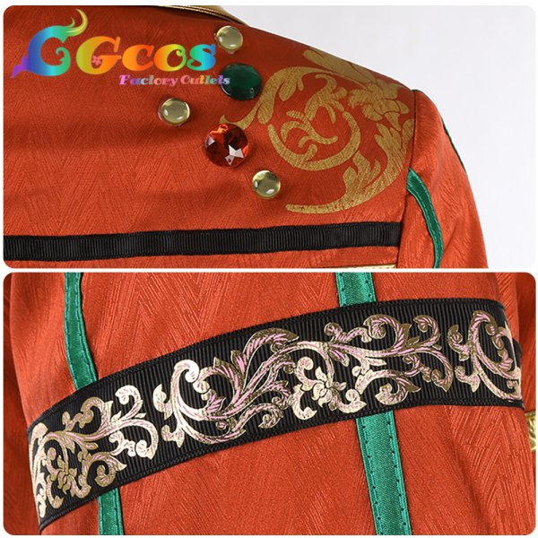 画像11: あんさんぶるスターズ! 月永レオ カラフルメロディ コスプレ衣装 (11)