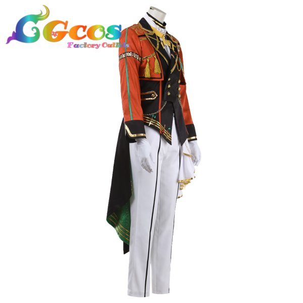 画像2: あんさんぶるスターズ! 月永レオ カラフルメロディ コスプレ衣装 (2)