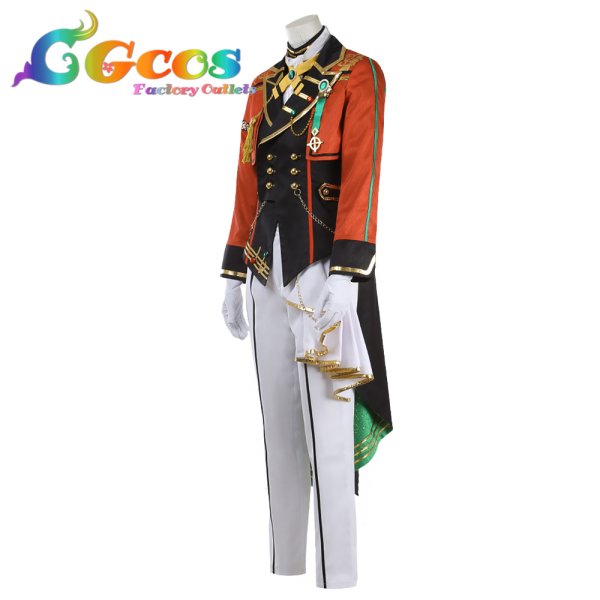 画像3: あんさんぶるスターズ! 月永レオ カラフルメロディ コスプレ衣装 (3)