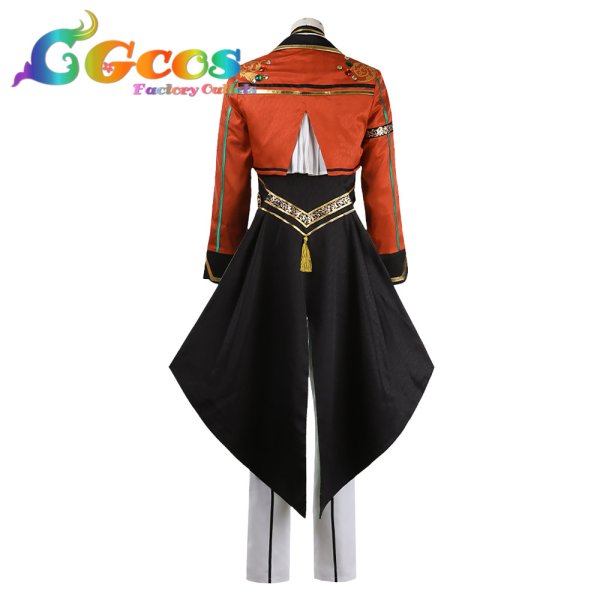 画像4: あんさんぶるスターズ! 月永レオ カラフルメロディ コスプレ衣装 (4)