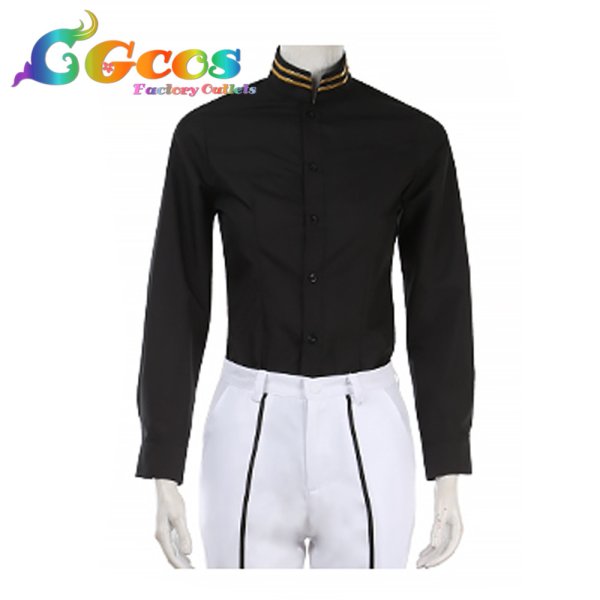 画像6: あんさんぶるスターズ! 月永レオ カラフルメロディ コスプレ衣装 (6)