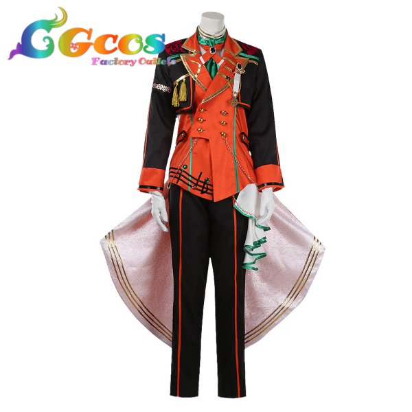 画像7: あんさんぶるスターズ! 月永レオ カラフルメロディ コスプレ衣装 (7)