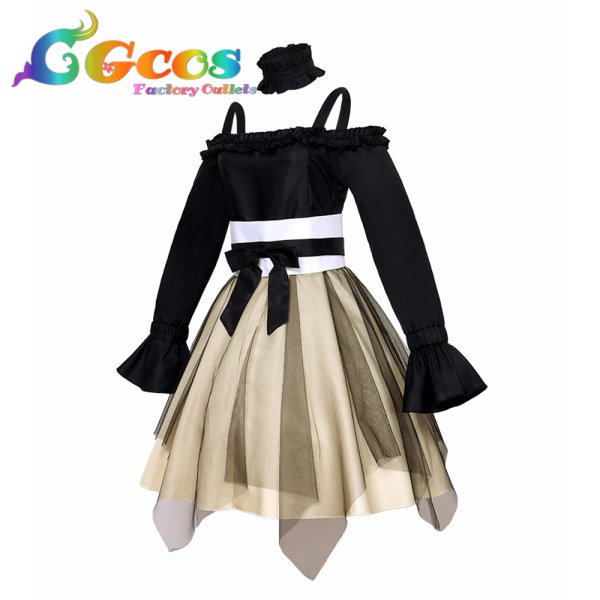 画像2: プロジェクトセカイ カラフルステージ! feat. 初音ミク 劇場版 壊れたセカイと歌えないミク 東雲絵名 コスプレ衣装 (2)