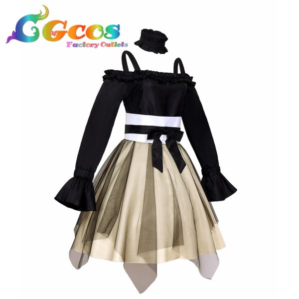 画像3: プロジェクトセカイ カラフルステージ! feat. 初音ミク 劇場版 壊れたセカイと歌えないミク 東雲絵名 コスプレ衣装 (3)