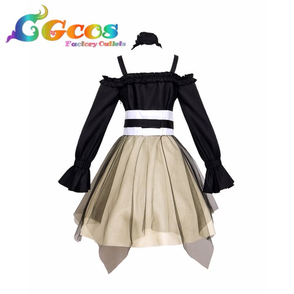 画像4: プロジェクトセカイ カラフルステージ! feat. 初音ミク 劇場版 壊れたセカイと歌えないミク 東雲絵名 コスプレ衣装 (4)