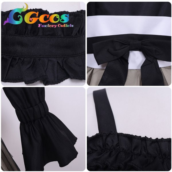 画像5: プロジェクトセカイ カラフルステージ! feat. 初音ミク 劇場版 壊れたセカイと歌えないミク 東雲絵名 コスプレ衣装 (5)