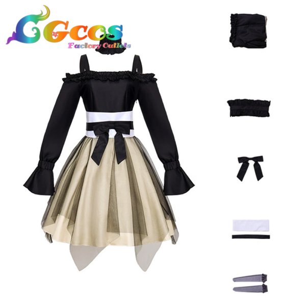 画像7: プロジェクトセカイ カラフルステージ! feat. 初音ミク 劇場版 壊れたセカイと歌えないミク 東雲絵名 コスプレ衣装 (7)