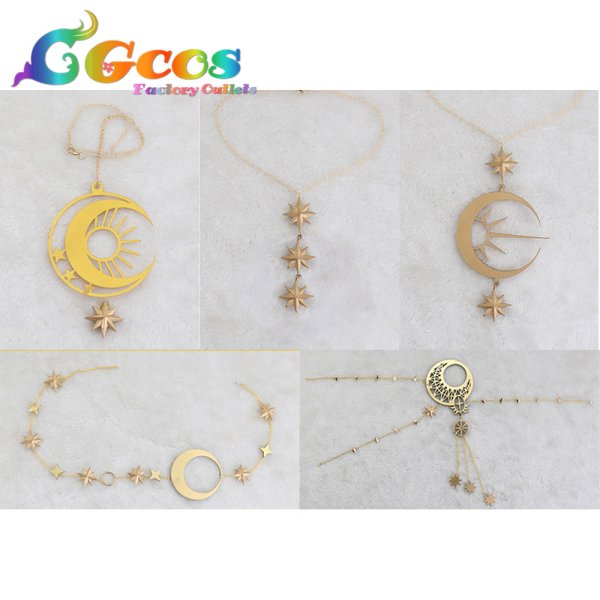 画像10: 星に願いを デュース・スペード トレイ・クローバー イデア・シュラウド コスプレ衣装 (10)