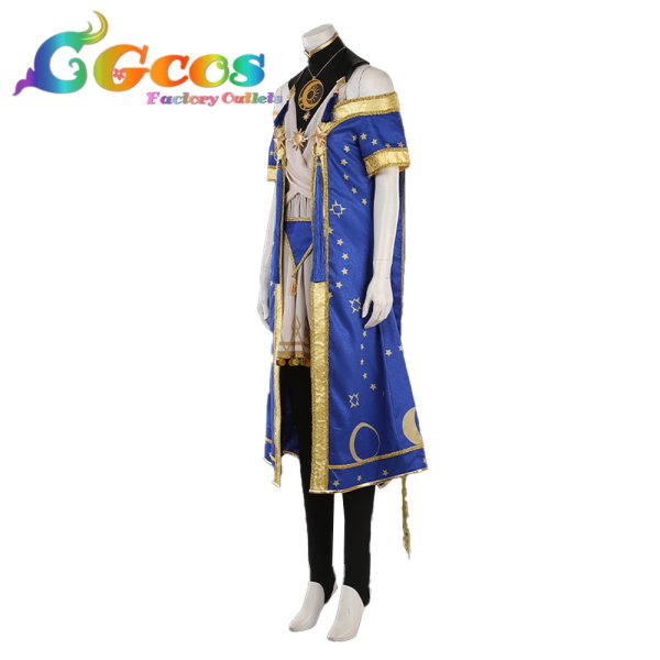 画像2: 星に願いを デュース・スペード トレイ・クローバー イデア・シュラウド コスプレ衣装 (2)