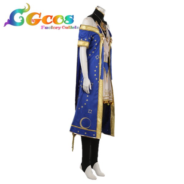 画像3: 星に願いを デュース・スペード トレイ・クローバー イデア・シュラウド コスプレ衣装 (3)