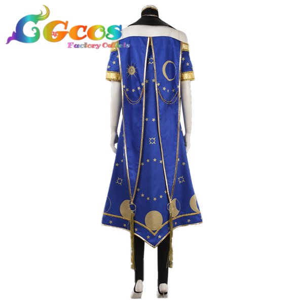 画像4: 星に願いを デュース・スペード トレイ・クローバー イデア・シュラウド コスプレ衣装 (4)