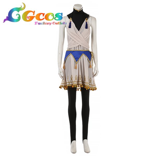 画像5: 星に願いを デュース・スペード トレイ・クローバー イデア・シュラウド コスプレ衣装 (5)