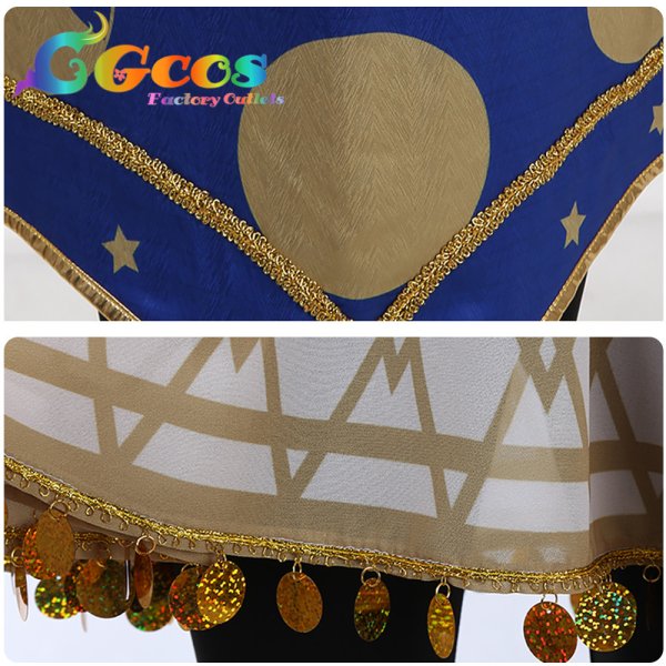 画像7: 星に願いを デュース・スペード トレイ・クローバー イデア・シュラウド コスプレ衣装 (7)