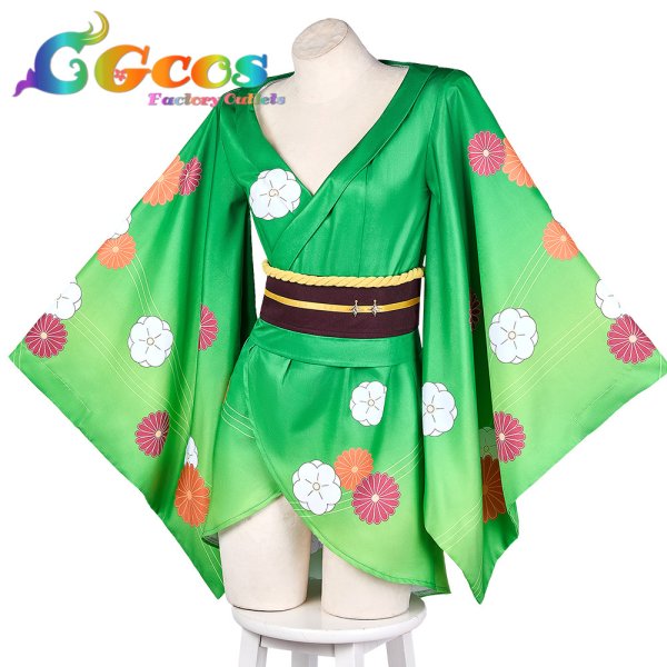 画像2: 魔法少女にあこがれて 阿良河キウィ お正月 コスプレ衣装 (2)