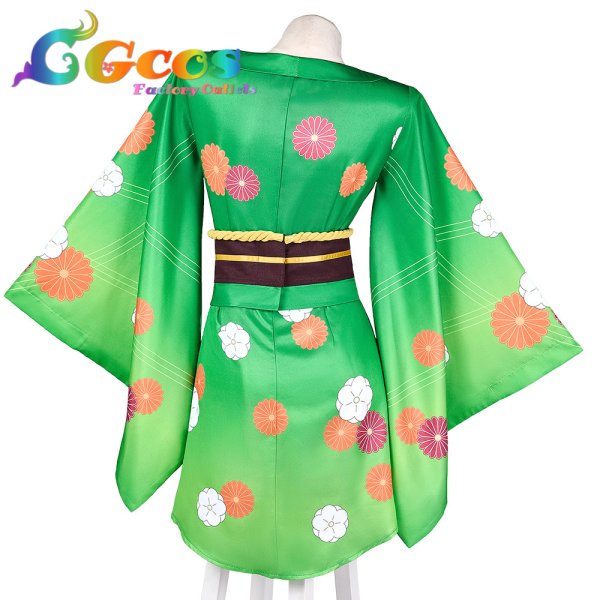 画像3: 魔法少女にあこがれて 阿良河キウィ お正月 コスプレ衣装 (3)